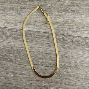 NEW Jennifer Zeuner Jewelry Women's Necklace 14K‎ Hamilton Gold